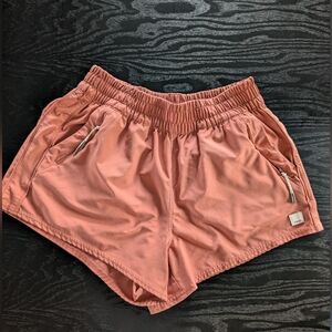 Salmon Colored Vuori Sport Short